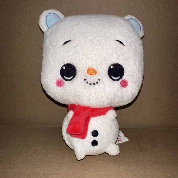NEW GUND Drops Plush Benny Burr White Bear Stuffed Animal NEW - Picture 1 of 11